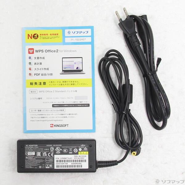 〔中古〕FUJITSU(富士通） FMV Lite 3715／J FMV3715JB ブラック〔352-ud〕 |  | 04