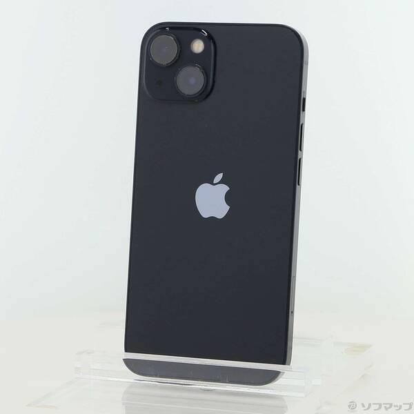 〔中古〕Apple(アップル) iPhone13 256GB ミッドナイト MLNH3J／A SIMフリー〔377-ud〕 | 