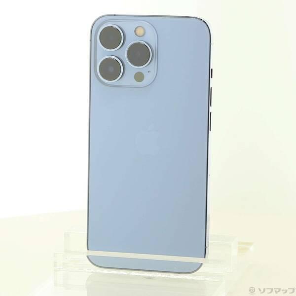 〔中古〕Apple(アップル) iPhone13 Pro 512GB シエラブルー NLV03J／A SIMフリー〔258-ud〕 | 