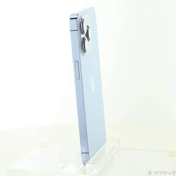 〔中古〕Apple(アップル) iPhone13 Pro 512GB シエラブルー NLV03J／A SIMフリー〔258-ud〕 |  | 03