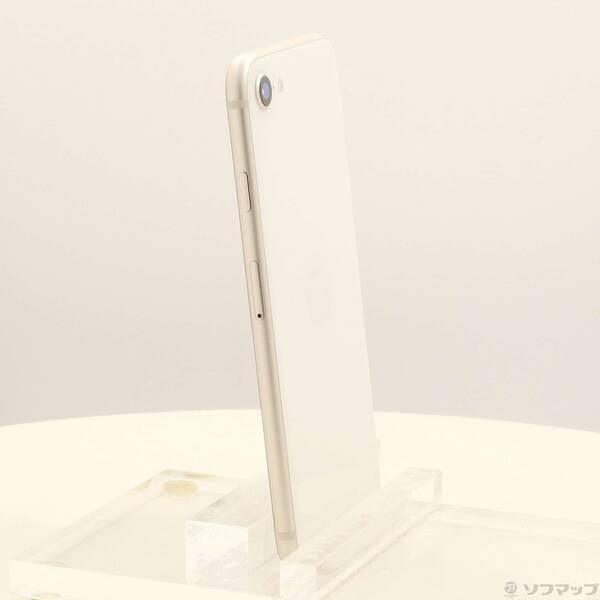〔中古〕Apple(アップル) iPhone SE 第3世代 64GB スターライト MMYD3J／A SIMフリー〔305-ud〕 |  | 03