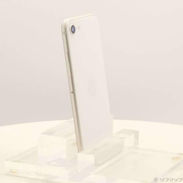〔中古〕Apple(アップル) iPhone SE 第3世代 64GB スターライト MMYD3J／A SIMフリー〔377-ud〕 |  | 03