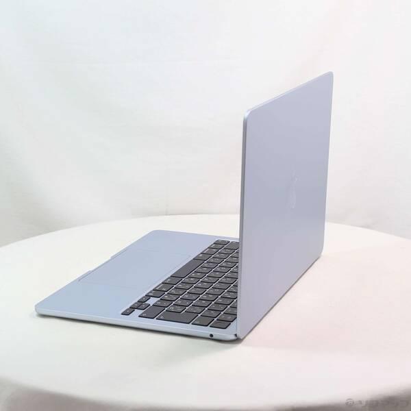 〔中古〕Apple(アップル) MacBook Air 13.6-inch Early-2025 MC6U4J／A Apple M4 10コアCPU_10コアGPU 16GB SSD512GB スカイブルー 〔26.3 Tahoe〕〔258-ud〕 |  | 01