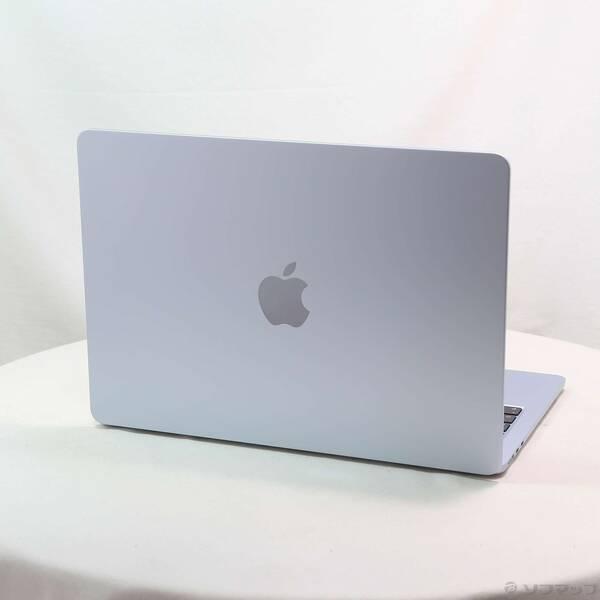 〔中古〕Apple(アップル) MacBook Air 13.6-inch Early-2025 MC6U4J／A Apple M4 10コアCPU_10コアGPU 16GB SSD512GB スカイブルー 〔26.3 Tahoe〕〔258-ud〕 |  | 02
