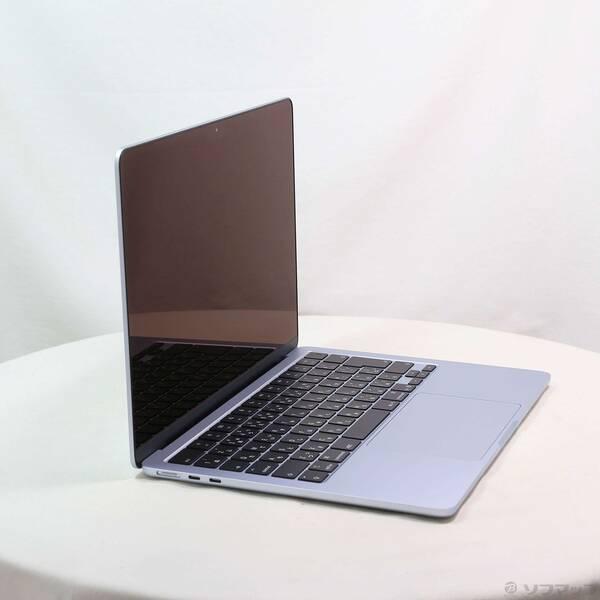 〔中古〕Apple(アップル) MacBook Air 13.6-inch Early-2025 MC6U4J／A Apple M4 10コアCPU_10コアGPU 16GB SSD512GB スカイブルー 〔26.3 Tahoe〕〔258-ud〕 |  | 03