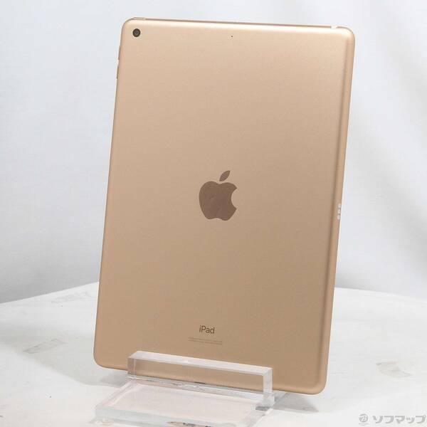〔中古〕Apple(アップル) iPad 第7世代 32GB ゴールド MW762J／A Wi-Fi〔258-ud〕 | 
