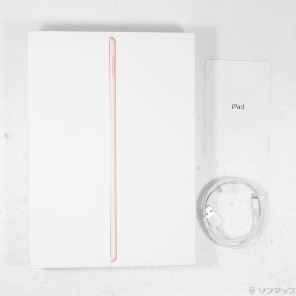 〔中古〕Apple(アップル) iPad 第7世代 32GB ゴールド MW762J／A Wi-Fi〔258-ud〕 |  | 04