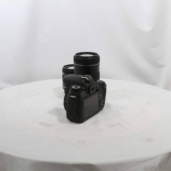 〔中古〕Canon(キヤノン) EOS 9000D ダブルズームキット〔262-ud〕 |  | 01