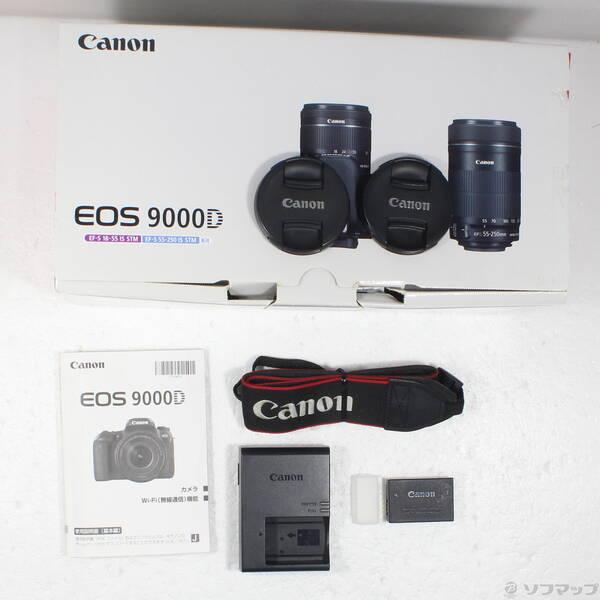 〔中古〕Canon(キヤノン) EOS 9000D ダブルズームキット〔262-ud〕 |  | 05