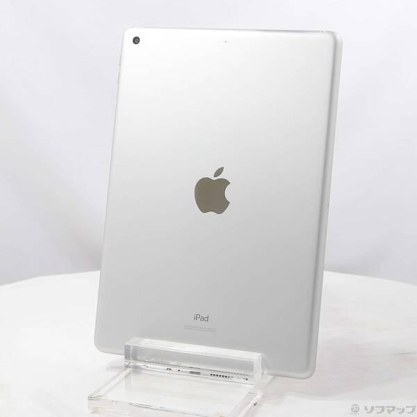 〔中古〕Apple(アップル) iPad 第7世代 32GB シルバー MW752J／A Wi-Fi〔305-ud〕 | 