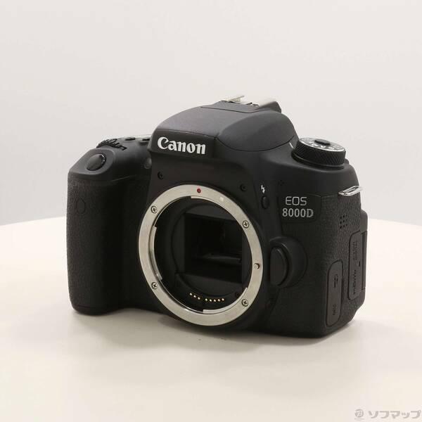 〔中古〕Canon(キヤノン) EOS 8000D ボディ〔297-ud〕 | 