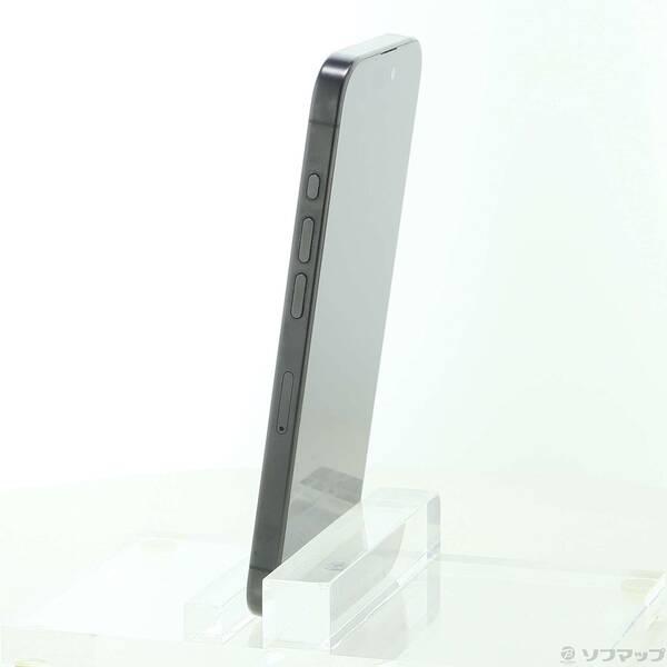 〔中古〕Apple(アップル) iPhone15 Pro 128GB ブラックチタニウム MTU73J／A SIMフリー〔196-ud〕 |  | 01