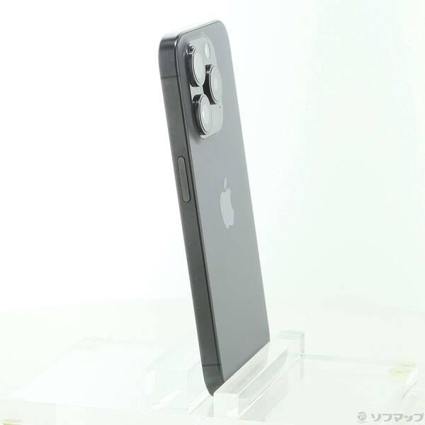 〔中古〕Apple(アップル) iPhone15 Pro 128GB ブラックチタニウム MTU73J／A SIMフリー〔196-ud〕 |  | 03