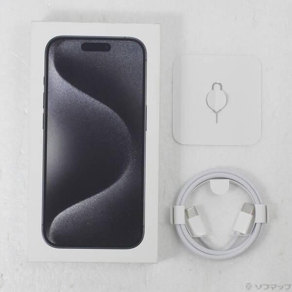 〔中古〕Apple(アップル) iPhone15 Pro 128GB ブラックチタニウム MTU73J／A SIMフリー〔196-ud〕 |  | 04