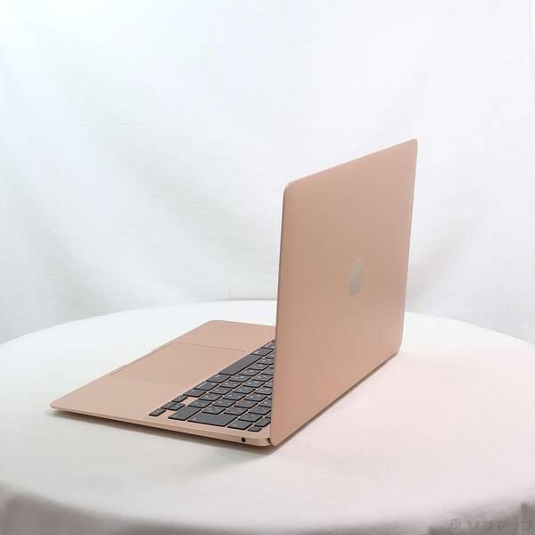 〔中古〕Apple(アップル) MacBook Air 13.3-inch Early-2020 MVH52J／A Core_i5 1.1GHz 16GB SSD512GB ゴールド 〔10.15 Catalina〕〔377-ud〕 |  | 01
