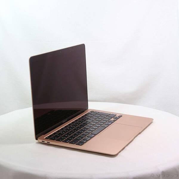 〔中古〕Apple(アップル) MacBook Air 13.3-inch Early-2020 MVH52J／A Core_i5 1.1GHz 16GB SSD512GB ゴールド 〔10.15 Catalina〕〔377-ud〕 |  | 03