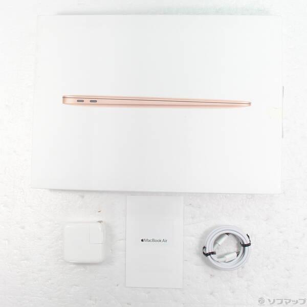 〔中古〕Apple(アップル) MacBook Air 13.3-inch Early-2020 MVH52J／A Core_i5 1.1GHz 16GB SSD512GB ゴールド 〔10.15 Catalina〕〔377-ud〕 |  | 04