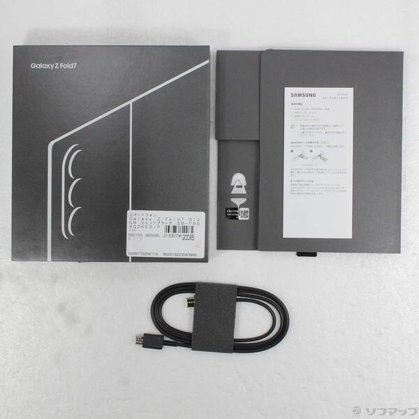 〔中古〕SAMSUNG(サムスン) Galaxy Z Fold7 512GB ジェットブラック SM-F966QZKESJP SIMフリー〔377-ud〕 |  | 04