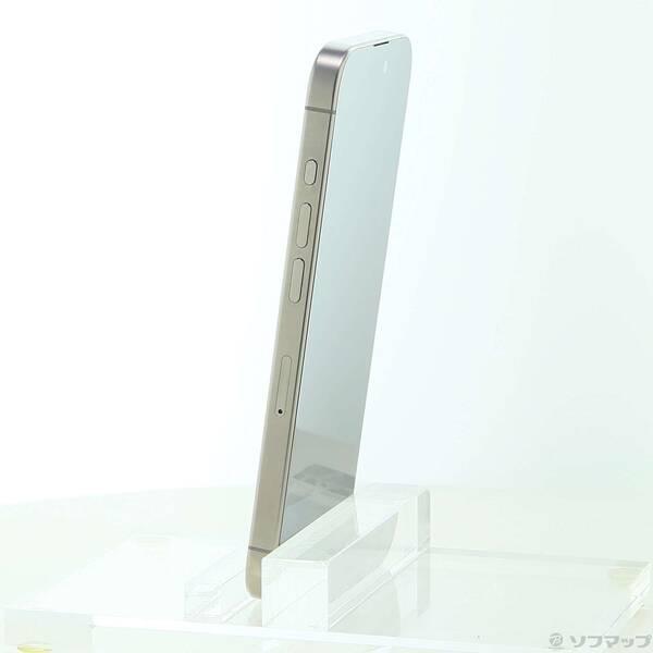 〔中古〕Apple(アップル) iPhone15 Pro 128GB ナチュラルチタニウム MTU93J／A SIMフリー〔295-ud〕 |  | 01