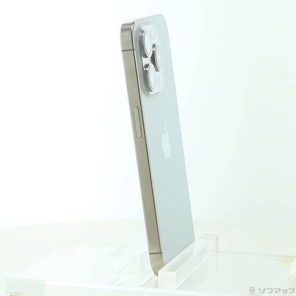 〔中古〕Apple(アップル) iPhone15 Pro 128GB ナチュラルチタニウム MTU93J／A SIMフリー〔295-ud〕 |  | 03