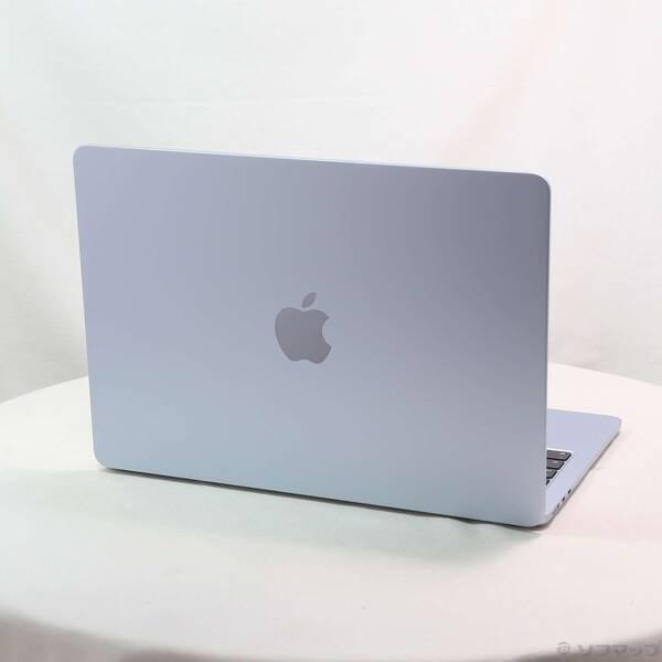 〔中古〕Apple(アップル) MacBook Air 13.6-inch Early-2025 MC6U4J／A Apple M4 10コアCPU_10コアGPU 16GB SSD512GB スカイブルー 〔26.3 Tahoe〕〔198-ud〕 |  | 02