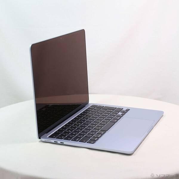 〔中古〕Apple(アップル) MacBook Air 13.6-inch Early-2025 MC6U4J／A Apple M4 10コアCPU_10コアGPU 16GB SSD512GB スカイブルー 〔26.3 Tahoe〕〔198-ud〕 |  | 03