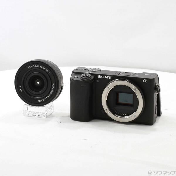 〔中古〕SONY(ソニー) α6400 パワーズームレンズキット ブラック ILCE-6400K B〔258-ud〕 | 