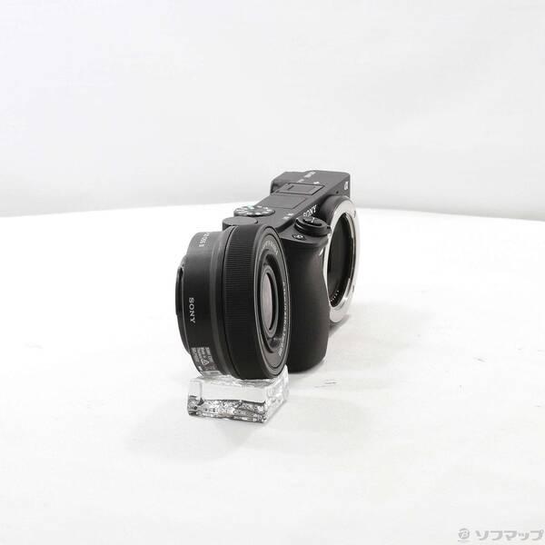 〔中古〕SONY(ソニー) α6400 パワーズームレンズキット ブラック ILCE-6400K B〔258-ud〕 |  | 03