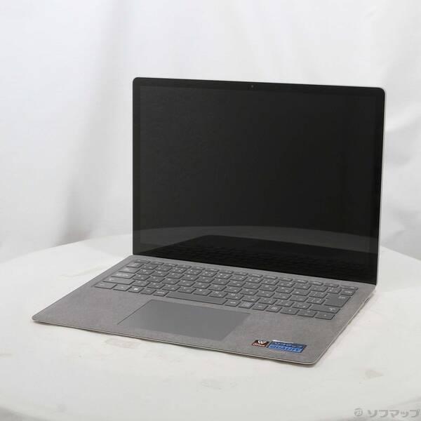 〔中古〕Microsoft(マイクロソフト) Surface Laptop 4 〔AMD Ryzen ／8GB／SSD256GB〕 5PB-00046 プラチナ〔198-ud〕 | 