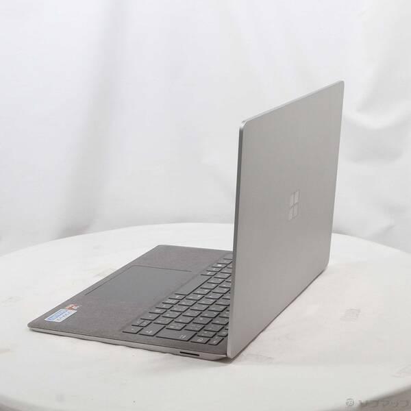 〔中古〕Microsoft(マイクロソフト) Surface Laptop 4 〔AMD Ryzen ／8GB／SSD256GB〕 5PB-00046 プラチナ〔198-ud〕 |  | 01