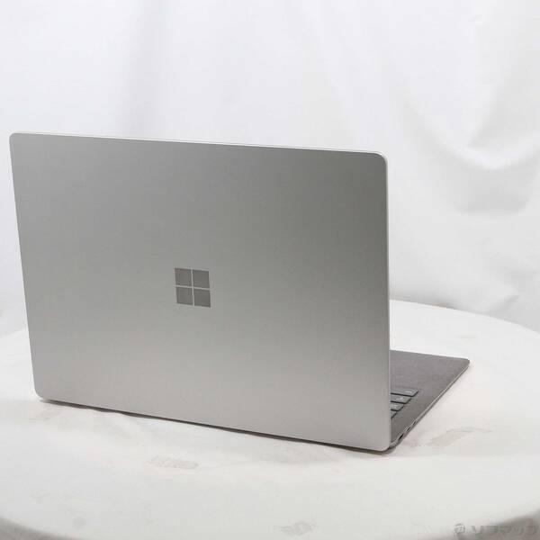 〔中古〕Microsoft(マイクロソフト) Surface Laptop 4 〔AMD Ryzen ／8GB／SSD256GB〕 5PB-00046 プラチナ〔198-ud〕 |  | 02