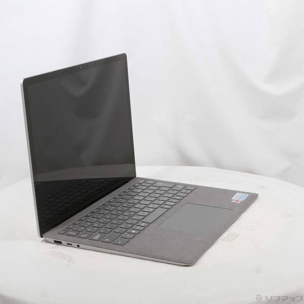 〔中古〕Microsoft(マイクロソフト) Surface Laptop 4 〔AMD Ryzen ／8GB／SSD256GB〕 5PB-00046 プラチナ〔198-ud〕 |  | 03