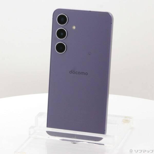 〔中古〕SAMSUNG(サムスン) Galaxy S24 256GB コバルトバイオレット SC-51E docomo SIMフリー〔262-ud〕 | 
