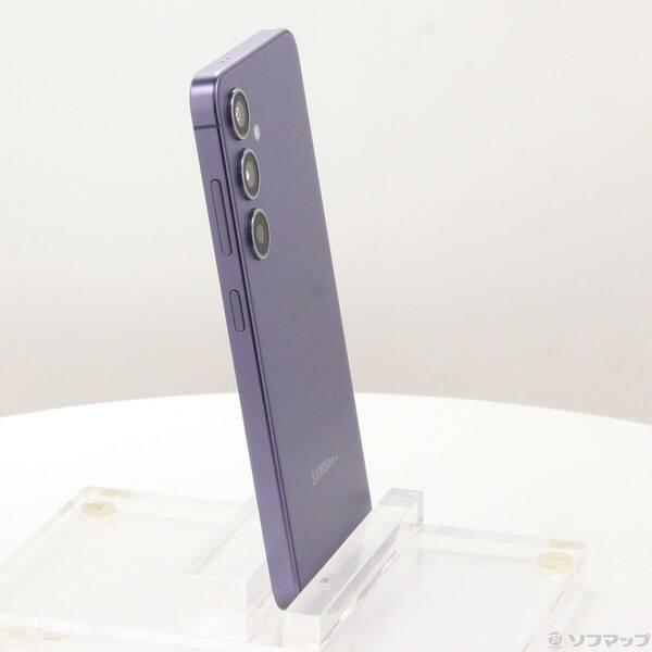 〔中古〕SAMSUNG(サムスン) Galaxy S24 256GB コバルトバイオレット SC-51E docomo SIMフリー〔262-ud〕 |  | 03