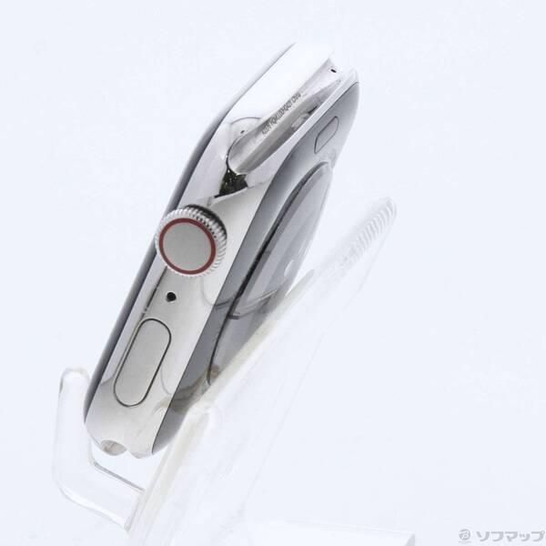 〔中古〕Apple(アップル) Apple Watch Series 6 GPS + Cellular 44mm シルバーステンレススチールケース バンド無し〔198-ud〕 |  | 01