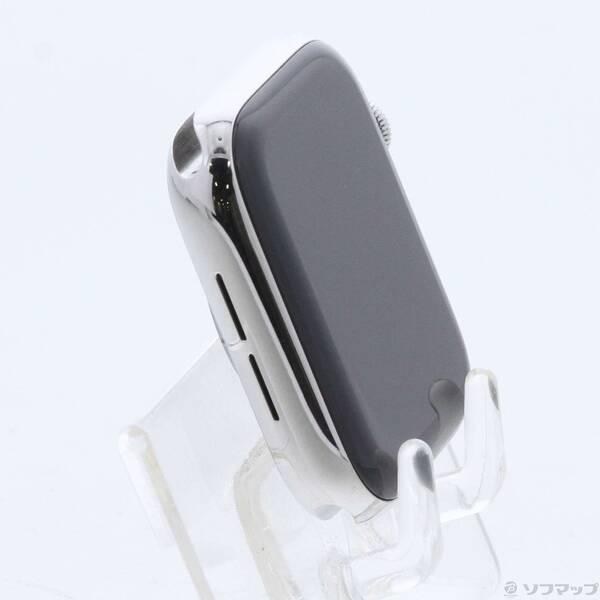 〔中古〕Apple(アップル) Apple Watch Series 6 GPS + Cellular 44mm シルバーステンレススチールケース バンド無し〔198-ud〕 |  | 03