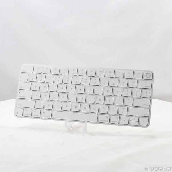 〔中古〕Apple(アップル) Appleシリコン搭載Macモデル用Touch ID搭載Magic Keyboard〔258-ud〕 | 