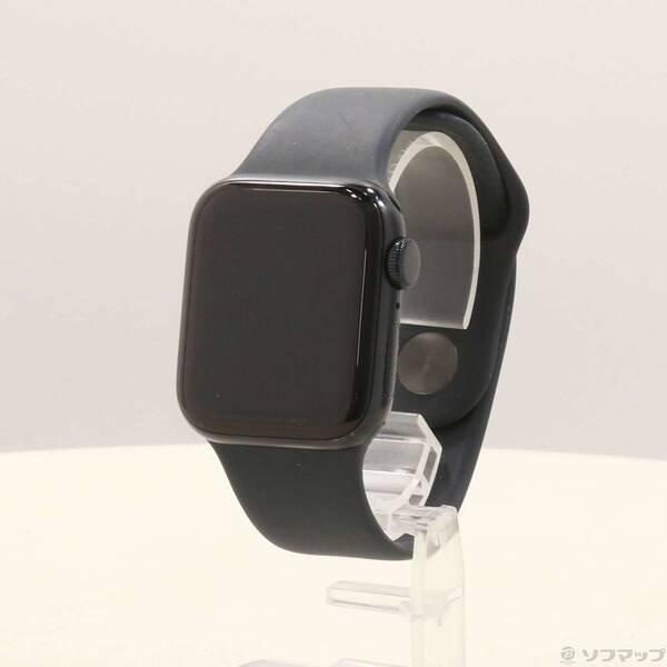 〔中古〕Apple(アップル) Apple Watch SE 第2世代 GPS 40mm ミッドナイトアルミニウムケース ミッドナイトスポーツバンド〔198-ud〕 | 