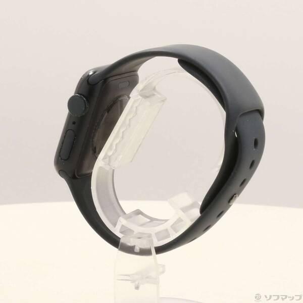〔中古〕Apple(アップル) Apple Watch SE 第2世代 GPS 40mm ミッドナイトアルミニウムケース ミッドナイトスポーツバンド〔198-ud〕 |  | 01