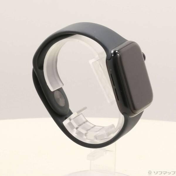 〔中古〕Apple(アップル) Apple Watch SE 第2世代 GPS 40mm ミッドナイトアルミニウムケース ミッドナイトスポーツバンド〔198-ud〕 |  | 03