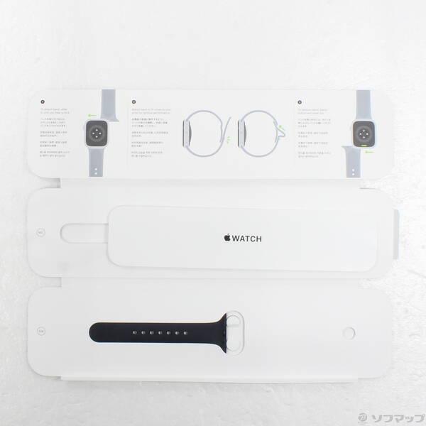 〔中古〕Apple(アップル) Apple Watch SE 第2世代 GPS 40mm ミッドナイトアルミニウムケース ミッドナイトスポーツバンド〔198-ud〕 |  | 04
