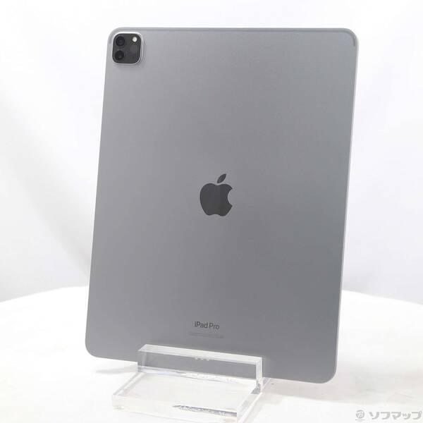 〔中古〕Apple(アップル) iPad Pro 12.9インチ 第6世代 512GB スペースグレイ MNXU3J／A Wi-Fi〔377-ud〕 | 