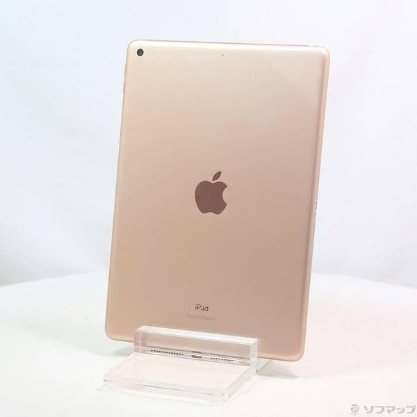 〔中古〕Apple(アップル) iPad 第8世代 32GB ゴールド MYLC2J／A Wi-Fi〔344-ud〕 | 