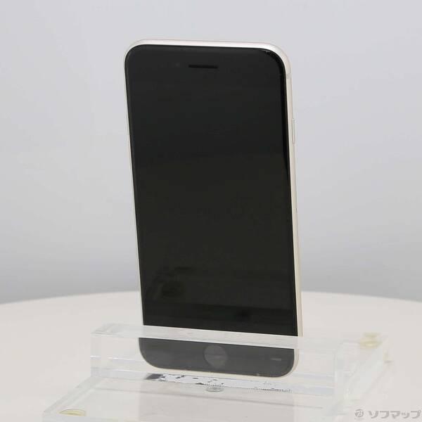〔中古〕Apple(アップル) iPhone SE 第3世代 64GB スターライト MMYD3J／A SIMフリー〔348-ud〕 |  | 02