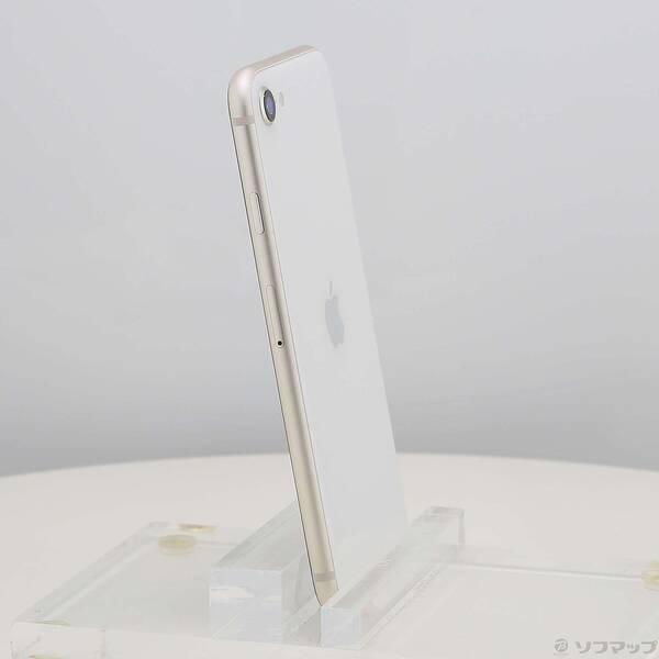 〔中古〕Apple(アップル) iPhone SE 第3世代 64GB スターライト MMYD3J／A SIMフリー〔348-ud〕 |  | 03