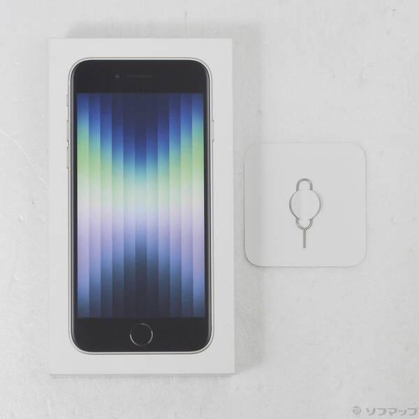 〔中古〕Apple(アップル) iPhone SE 第3世代 64GB スターライト MMYD3J／A SIMフリー〔348-ud〕 |  | 04