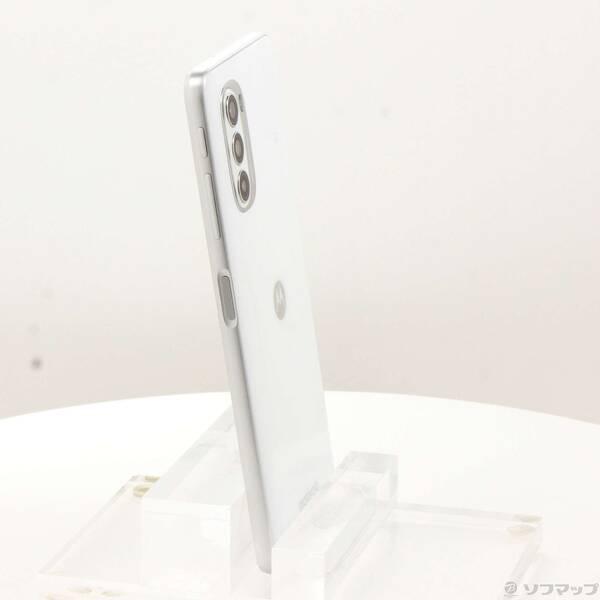 〔中古〕Motorola(モトローラ) moto g52j 5G 128GB パールホワイト PATM0001JP SIMフリー〔352-ud〕 |  | 03