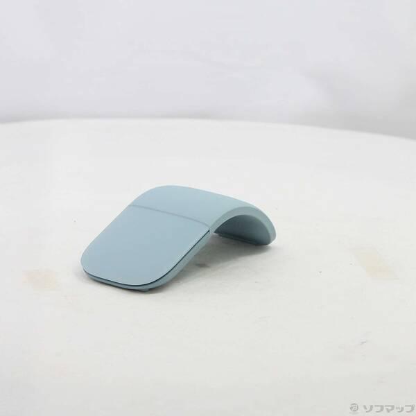 〔中古〕Microsoft(マイクロソフト) Surface Arc Mouse CZV-00027 アクア〔344-ud〕 | 
