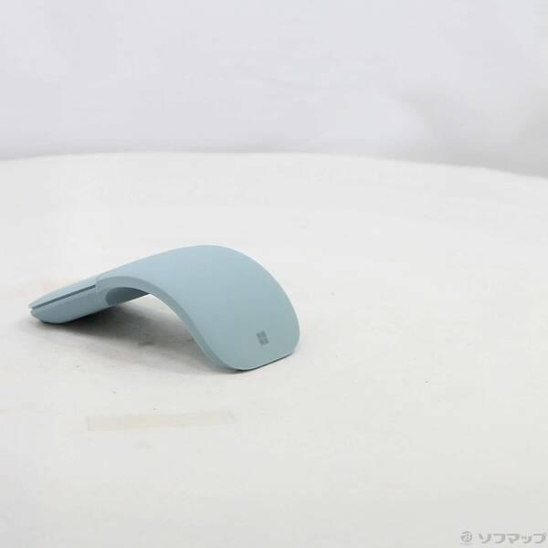 〔中古〕Microsoft(マイクロソフト) Surface Arc Mouse CZV-00027 アクア〔344-ud〕 |  | 01