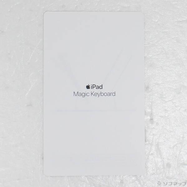 〔中古〕Apple(アップル) 11インチ iPad Pro 第2世代用 MagicKeyboard 日本語(JIS) MXQT2J／A〔198-ud〕 |  | 02